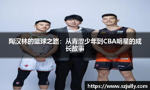 陶汉林的篮球之路：从青涩少年到CBA明星的成长故事