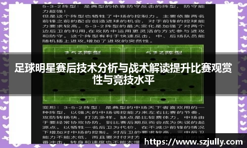足球明星赛后技术分析与战术解读提升比赛观赏性与竞技水平
